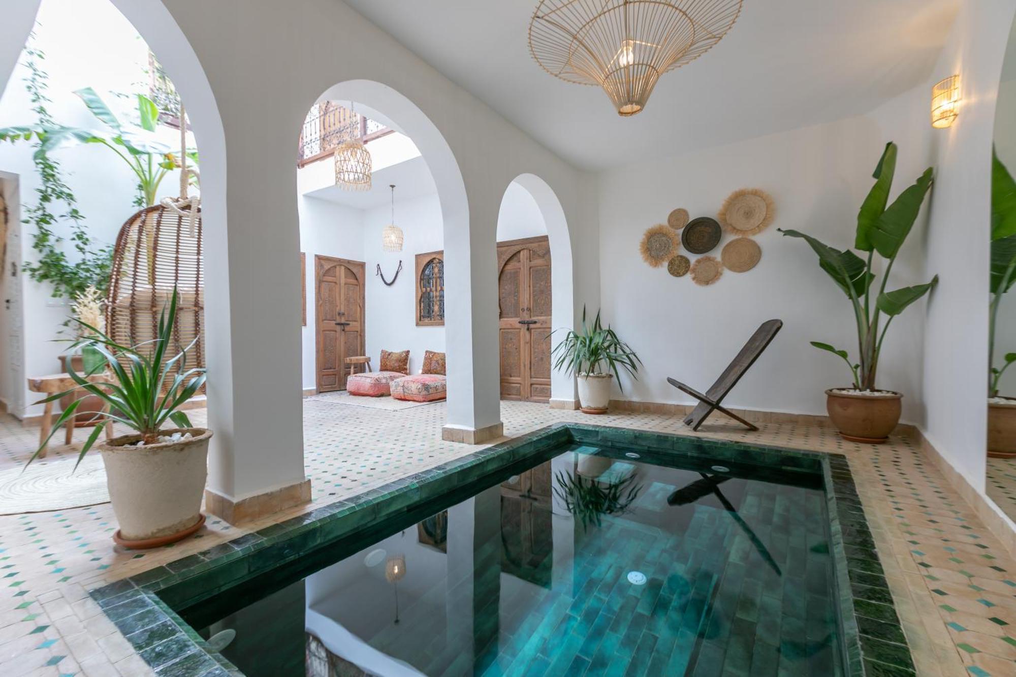 Riad Lamalika Marrakesh Bagian luar foto