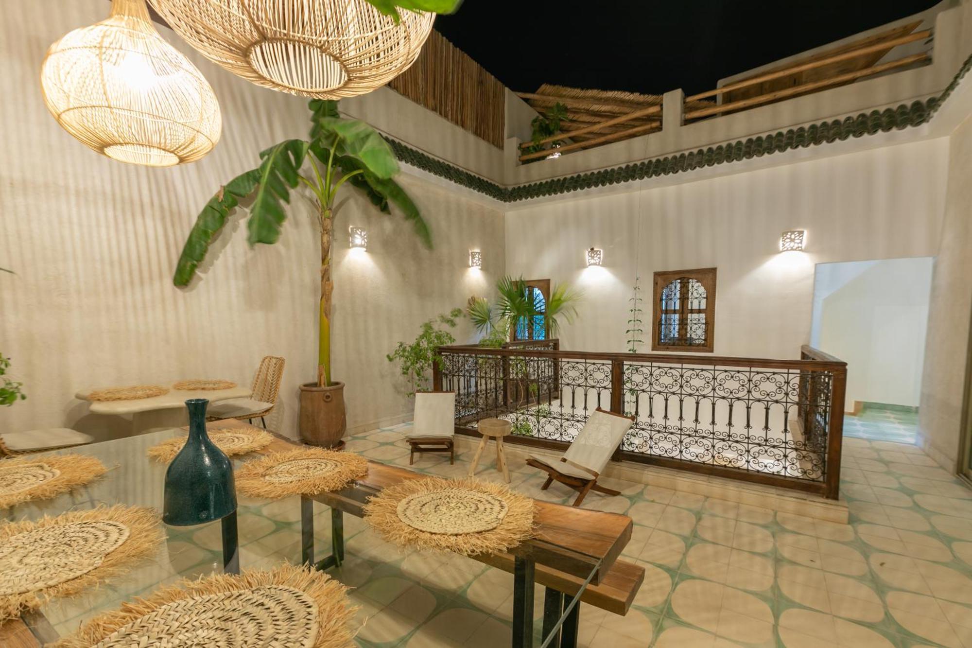 Riad Lamalika Marrakesh Bagian luar foto