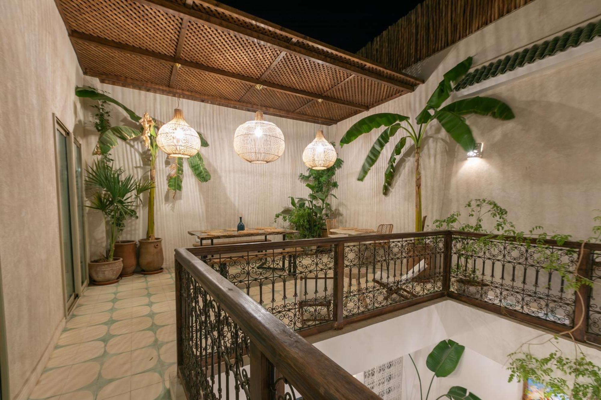 Riad Lamalika Marrakesh Bagian luar foto